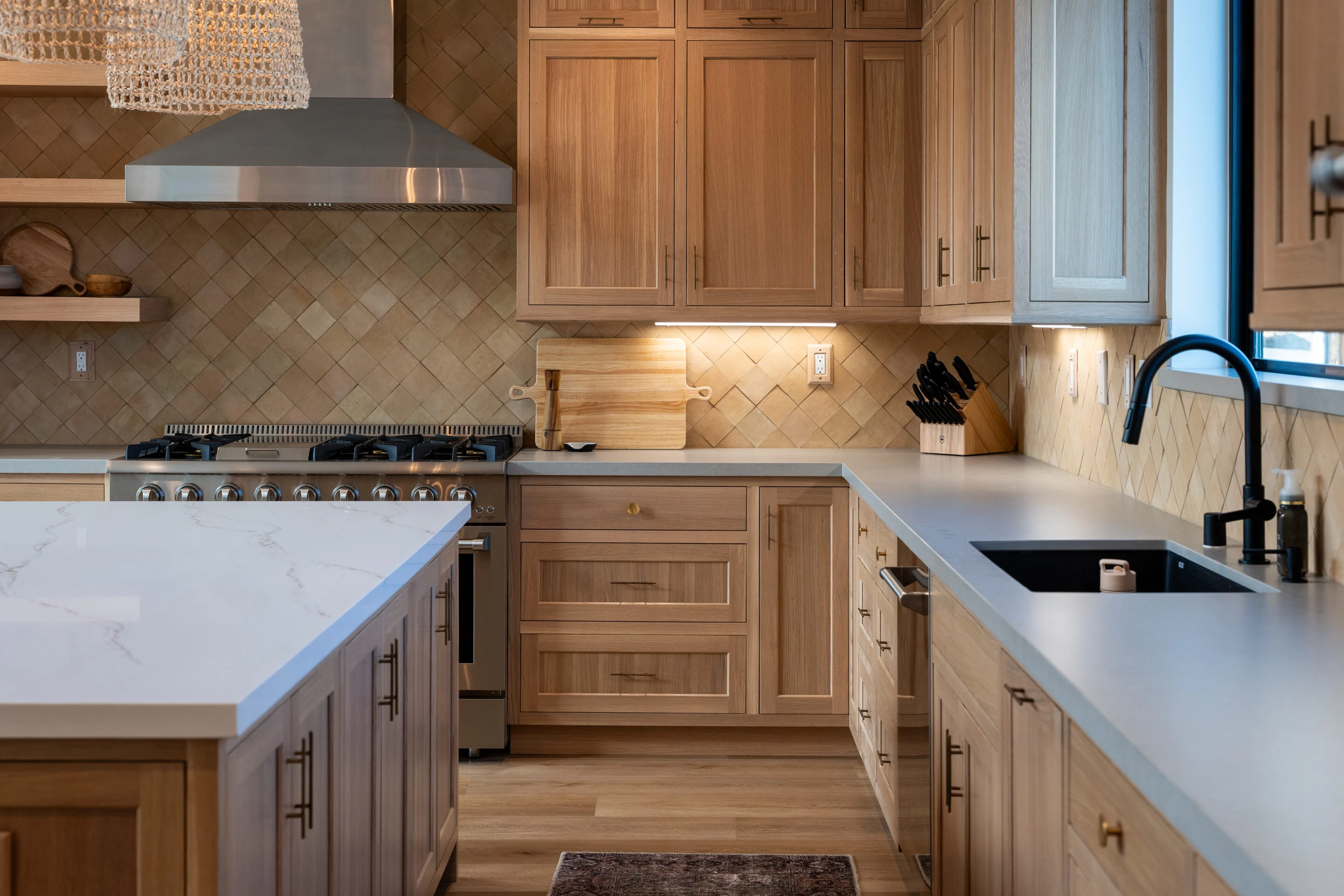 Quartz island countertop · Madison AL
